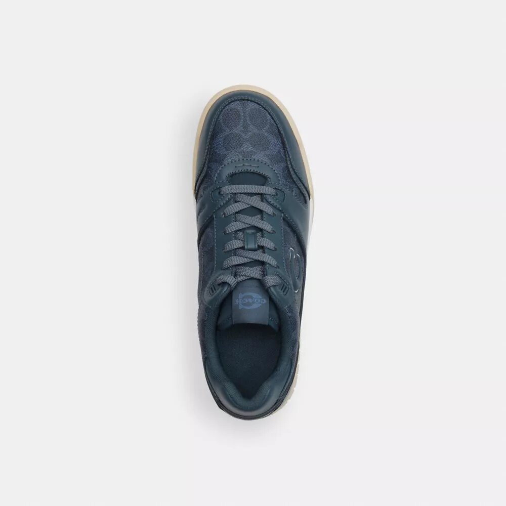 Soho Sneaker with Signature Canvas