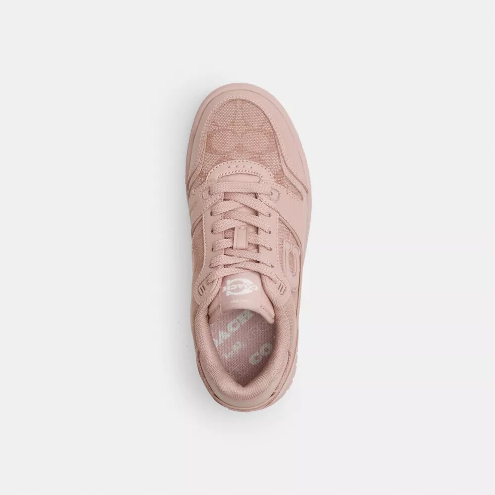 Soho Sneaker with Signature Jacquard Canvas