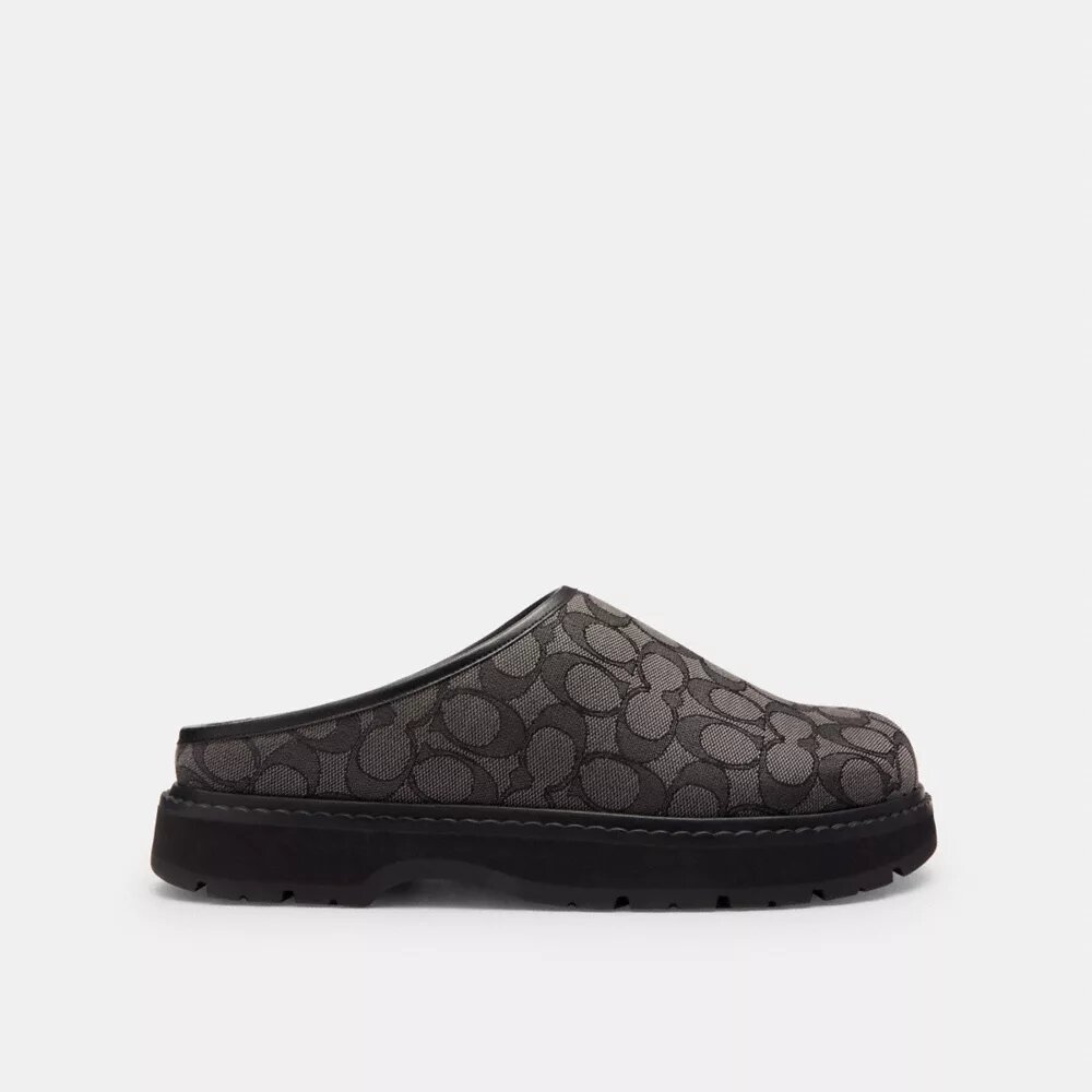 Sport Clog in Signature Jacquard