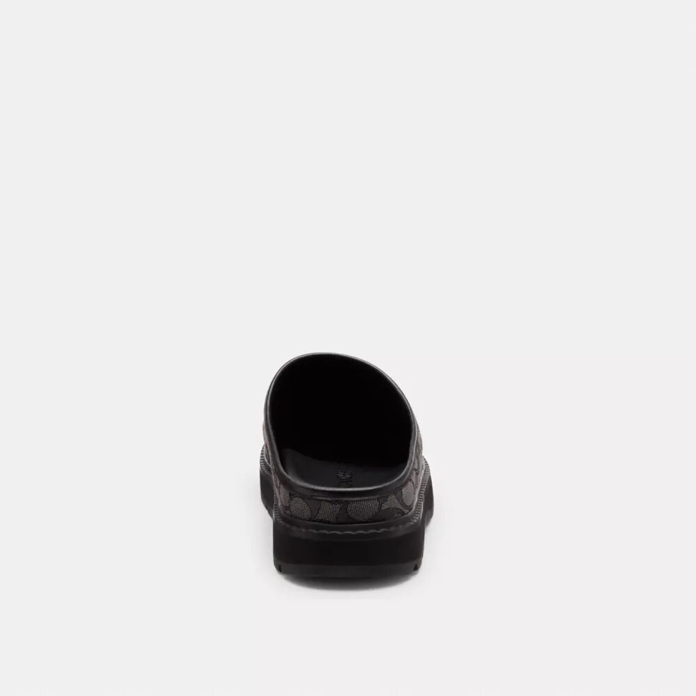 Sport Clog in Signature Jacquard