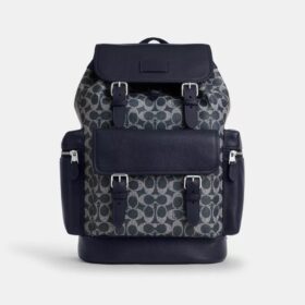 Sprint Backpack in Colorblock Signature Canvas