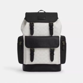 Sprint Backpack in Colorblock Signature Canvas