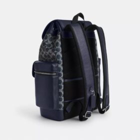 Sprint Backpack in Colorblock Signature Canvas