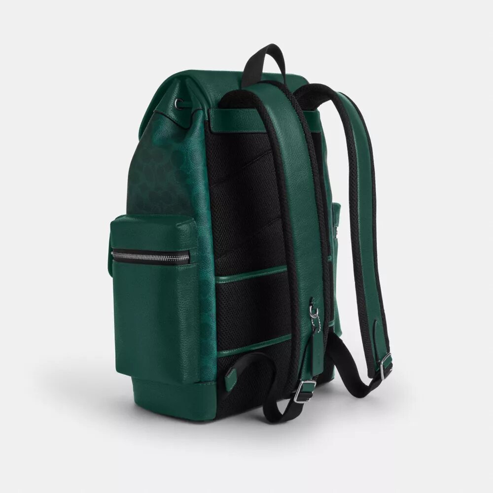Sprint Backpack in Colorblock Signature Canvas
