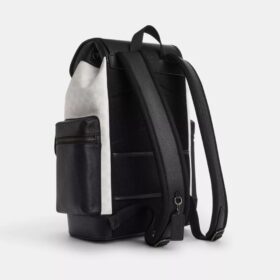 Sprint Backpack in Colorblock Signature Canvas