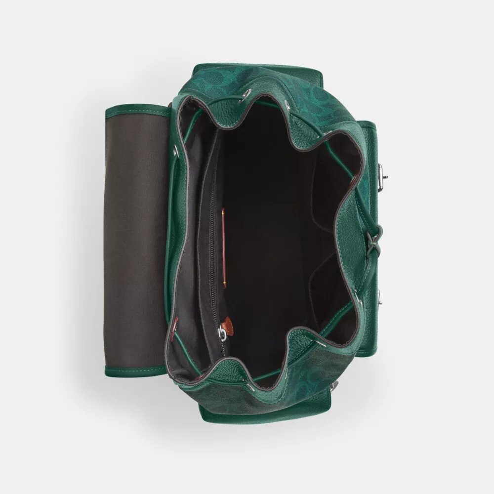 Sprint Backpack in Colorblock Signature Canvas
