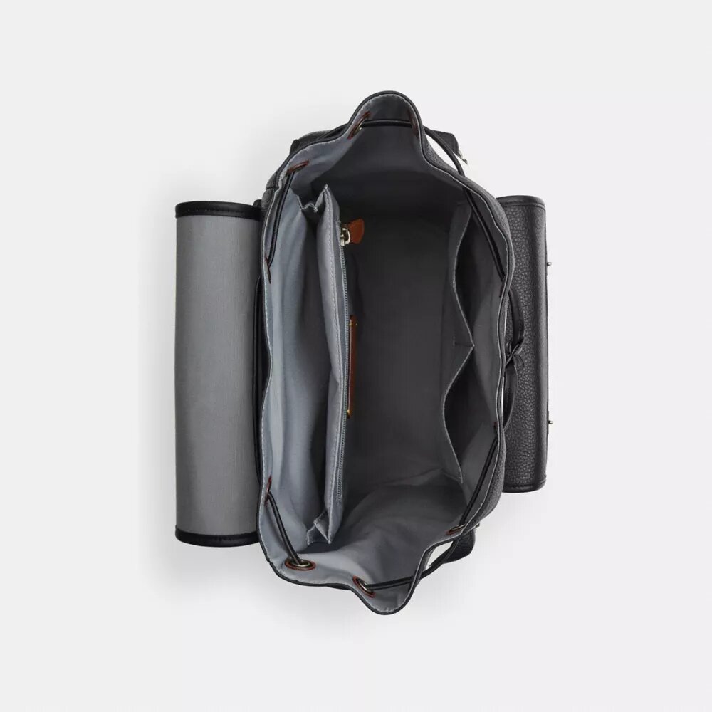 Sprint Backpack in Colorblock Signature Canvas