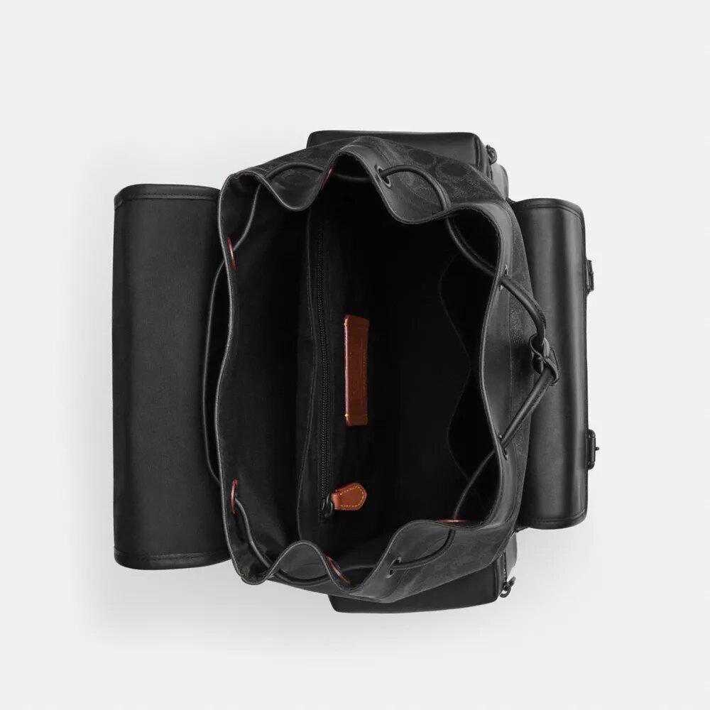 Sprint Backpack in Signature Canvas