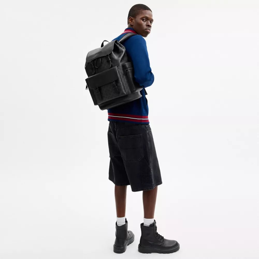 Sprint Backpack in Signature Canvas