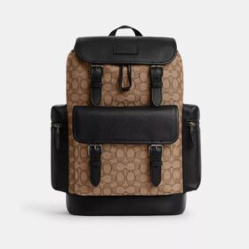 Sprint Backpack in Signature Jacquard
