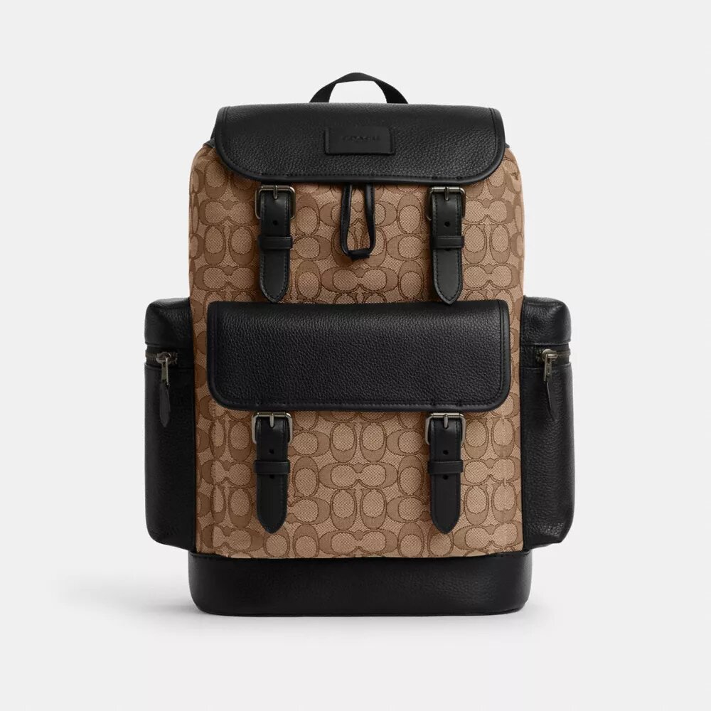 Sprint Backpack in Signature Jacquard