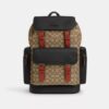 Sprint Backpack in Signature Jacquard