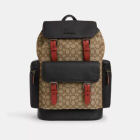 Sprint Backpack in Signature Jacquard