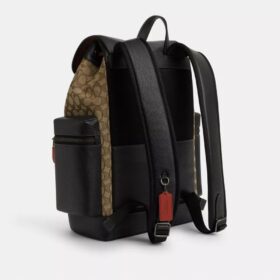 Sprint Backpack in Signature Jacquard
