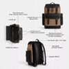 Sprint Backpack in Signature Jacquard