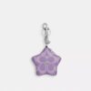 Star Bag Charm in Signature Canvas