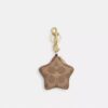 Star Bag Charm in Signature Canvas