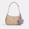Star Bag Charm in Signature Canvas
