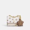 Star Bag Charm in Signature Canvas