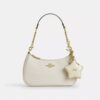 Star Bag Charm in Signature Leather