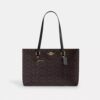 Station Tote Bag in Signature Canvas