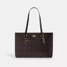 Station Tote Bag in Signature Canvas