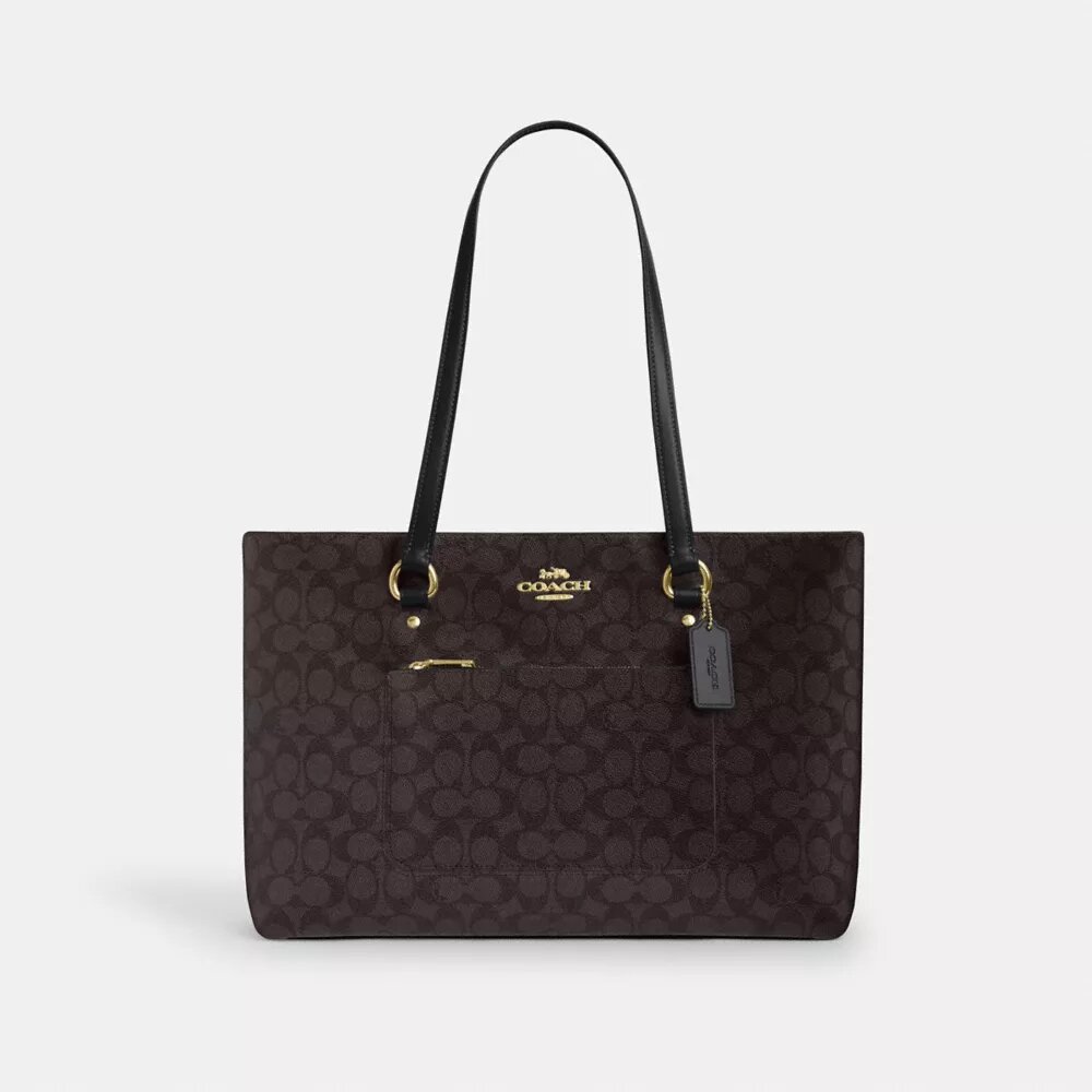 Station Tote Bag in Signature Canvas