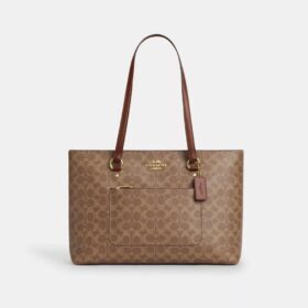 Station Tote Bag in Signature Canvas