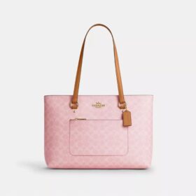 Station Tote Bag in Signature Canvas