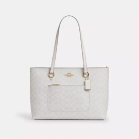 Station Tote Bag in Signature Canvas