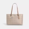 Station Tote Bag in Signature Canvas