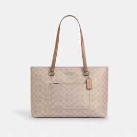 Station Tote Bag in Signature Canvas