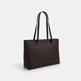 Station Tote Bag in Signature Canvas