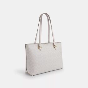 Station Tote Bag in Signature Canvas