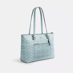 Station Tote Bag in Signature Canvas
