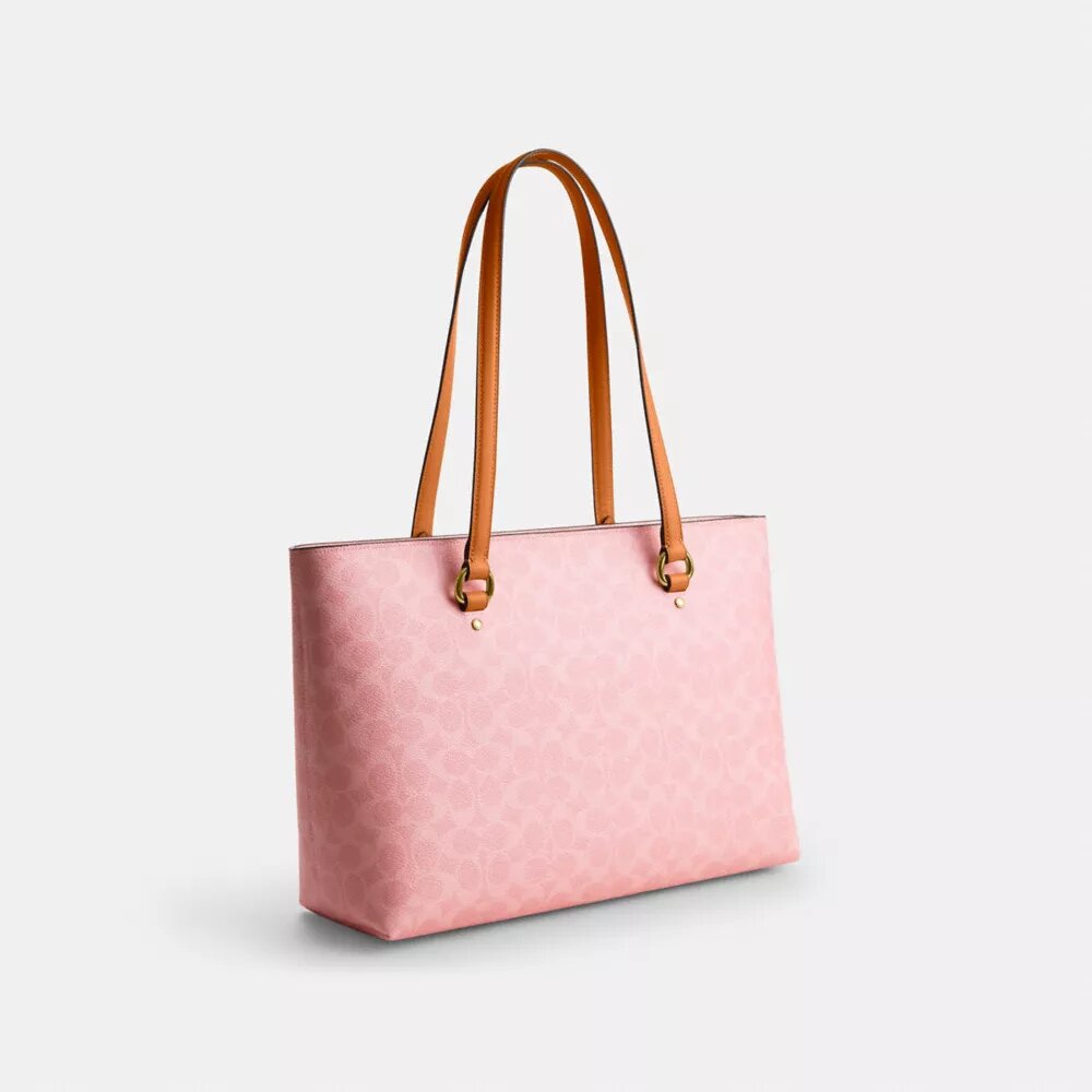Station Tote Bag in Signature Canvas