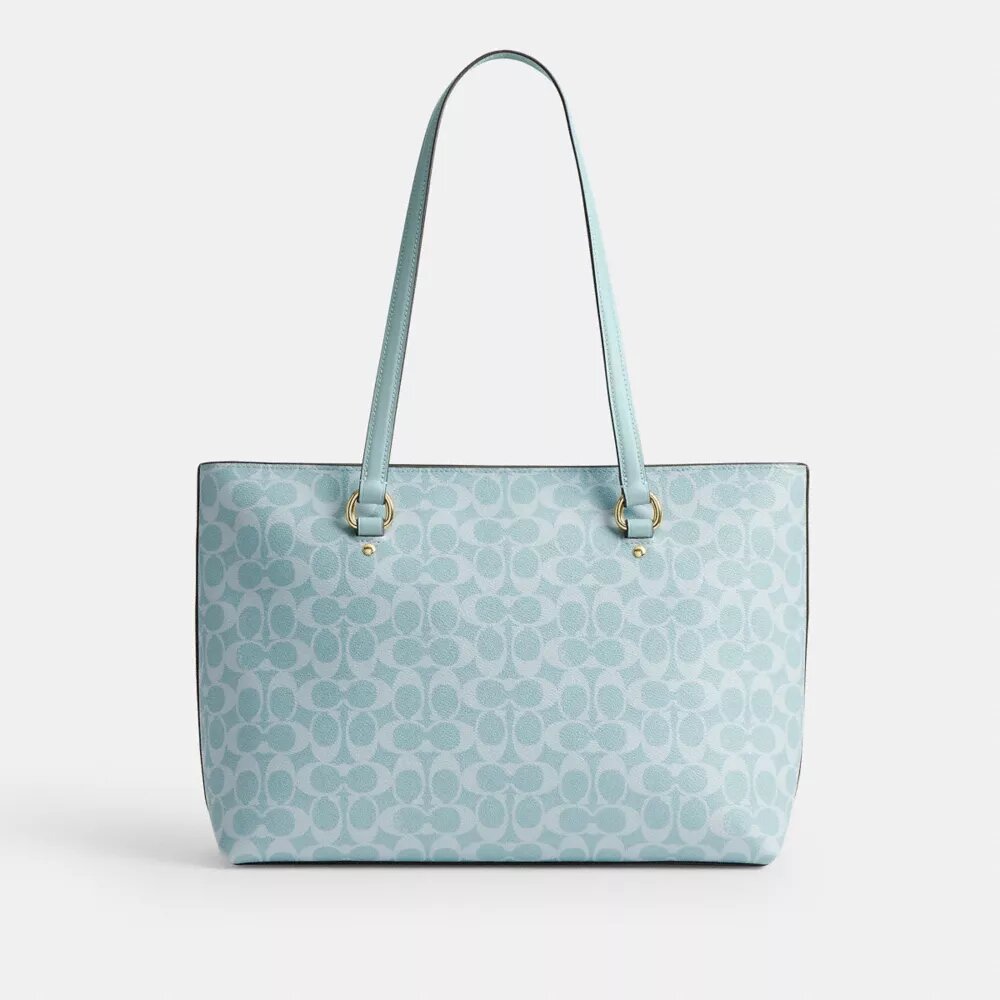 Station Tote Bag in Signature Canvas