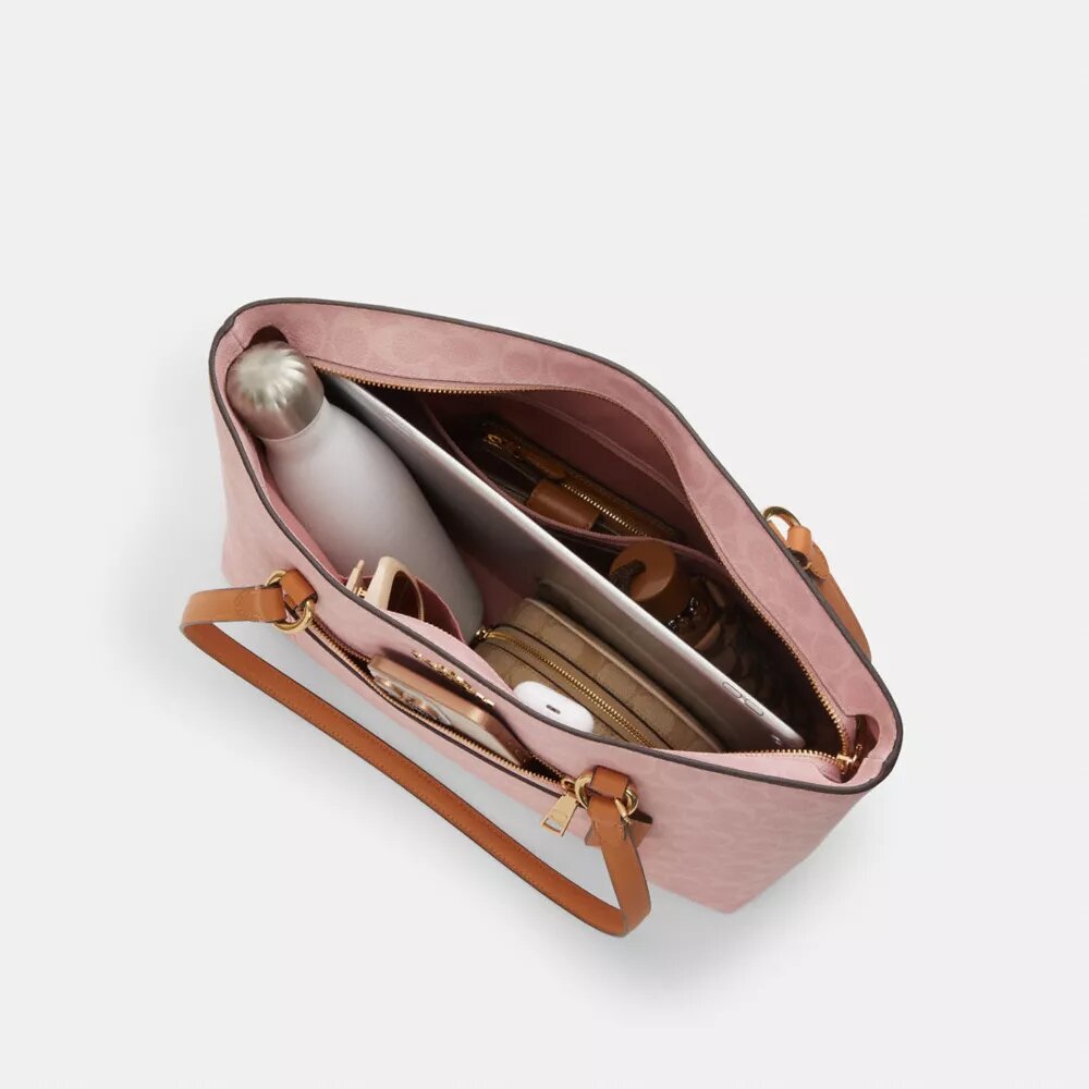 Station Tote Bag in Signature Canvas