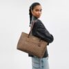 Station Tote Bag in Signature Canvas