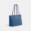 Station Tote Bag in Signature Denim