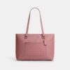 Station Tote Bag in Signature Leather