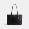 Station Tote Bag in Signature Leather