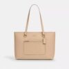 Station Tote Bag in Signature Leather