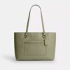Station Tote Bag in Signature Leather