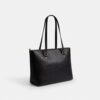 Station Tote Bag in Signature Leather