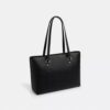 Station Tote Bag in Signature Leather