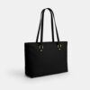 Station Tote Bag in Signature Leather