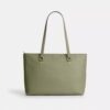 Station Tote Bag in Signature Leather