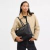 Station Tote Bag in Signature Leather