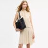 Station Tote Bag in Signature Leather